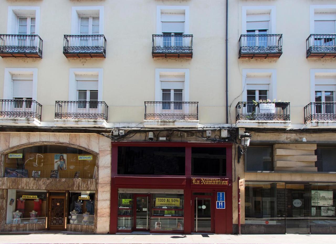 Hostal La Numantina Logrono Ngoại thất bức ảnh